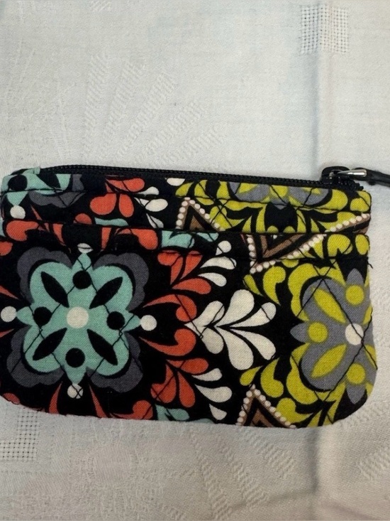 Vera Bradley Other - Vera Bradley Zip Coin Purse Sierra Floral Paisley